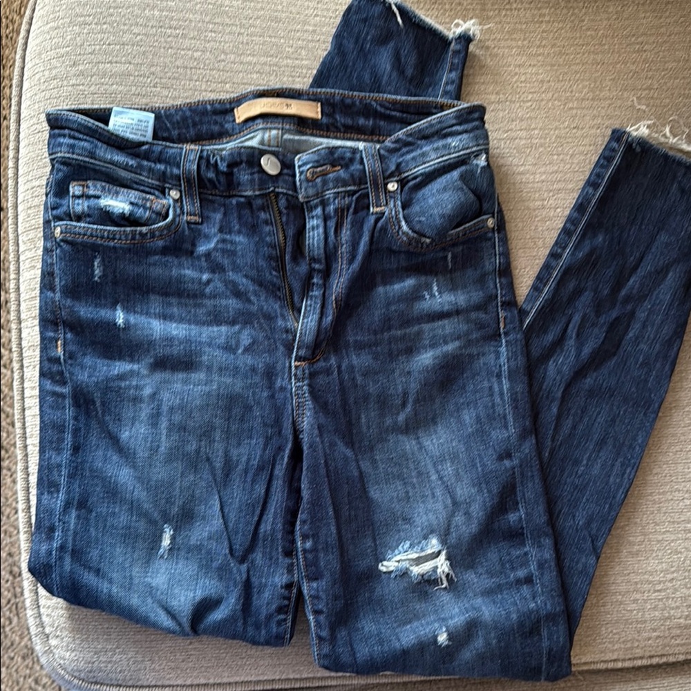 Joe’s Blue Distressed Jeans